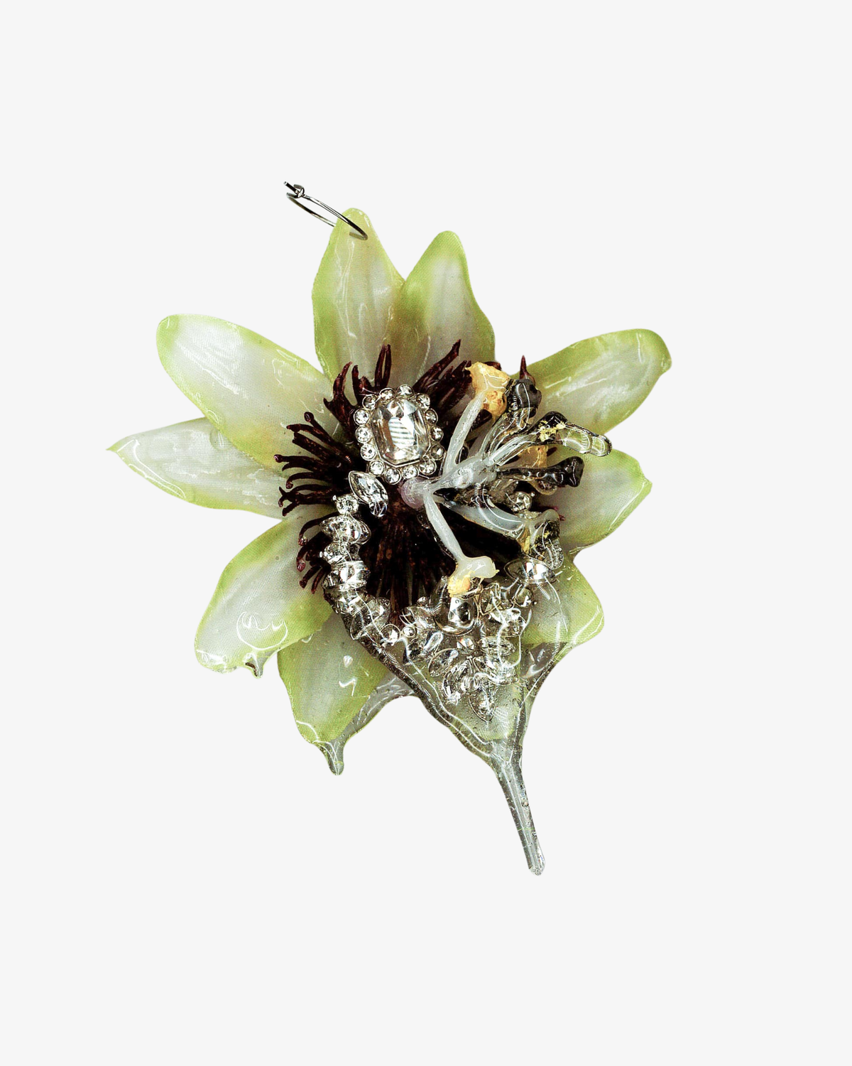 WET PASSIFLORA ÖRHÄNGE GRÖN