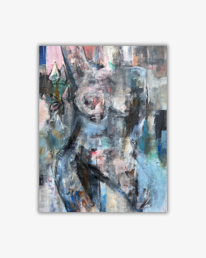 With a full heart - Print