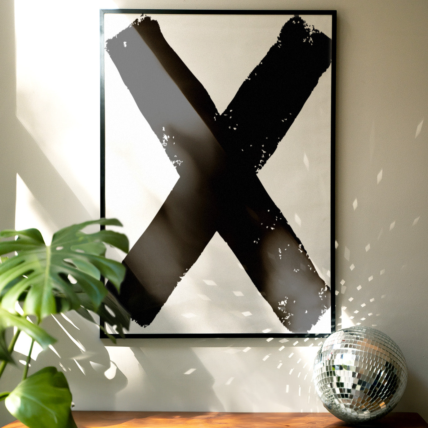 X - Poster