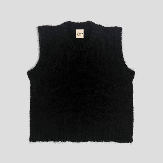 Brushed Mohair Tank