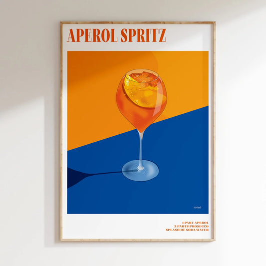 Aperol spritz Poster