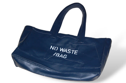 NO WASTE /BAG - BLACK (Made to Order)