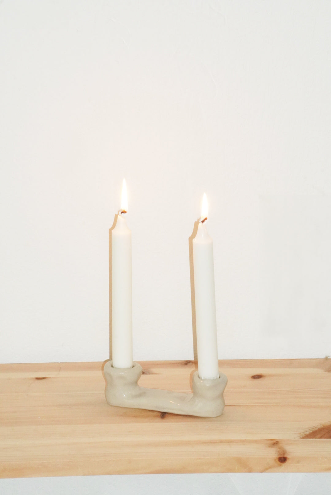 CHUNKY CANDLE HOLDER SIMPLE - CHUNKY