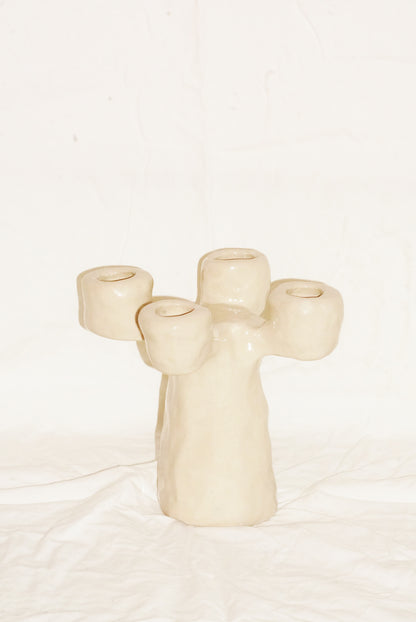 CHUNKY CANDLE HOLDER 4HIGH