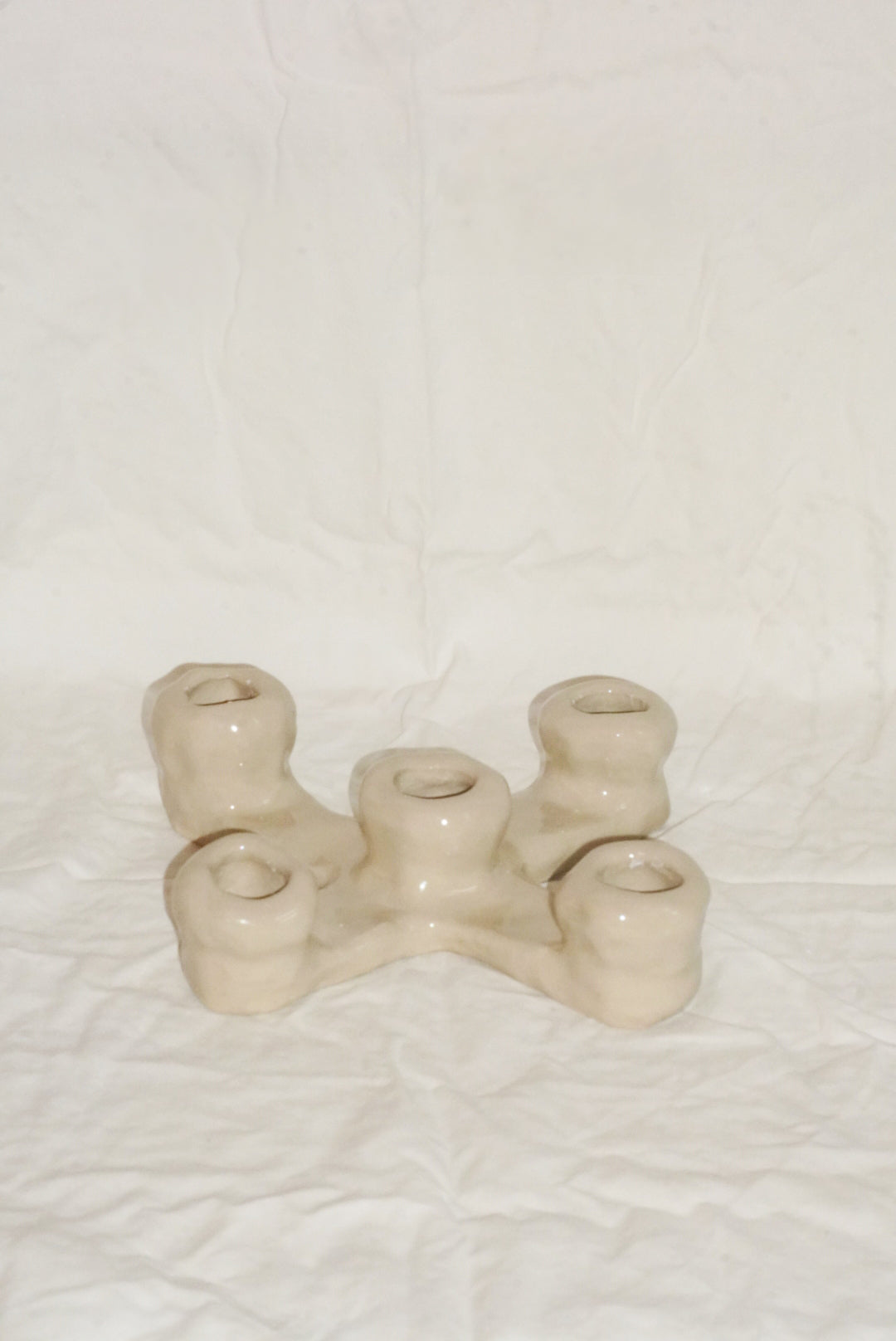 CHUNKY CANDLE HOLDER 4LOW