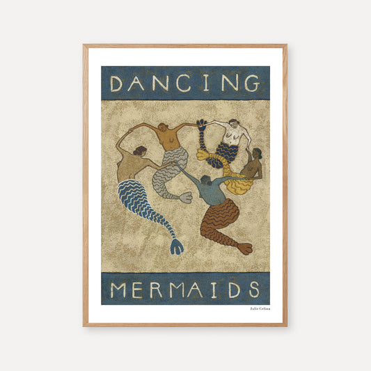 Dancing Mermaids - Poster