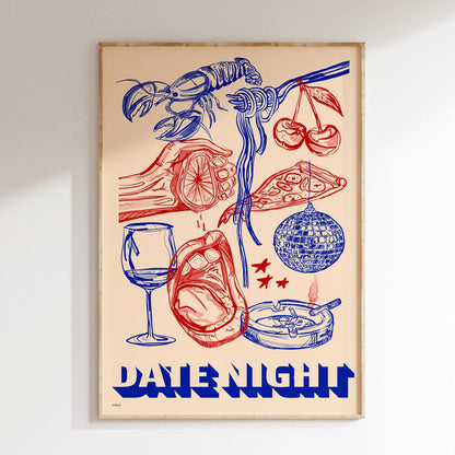 Date Night Poster