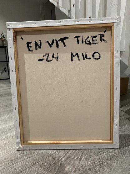 En vit tiger - Original