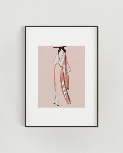   Kimono Poster