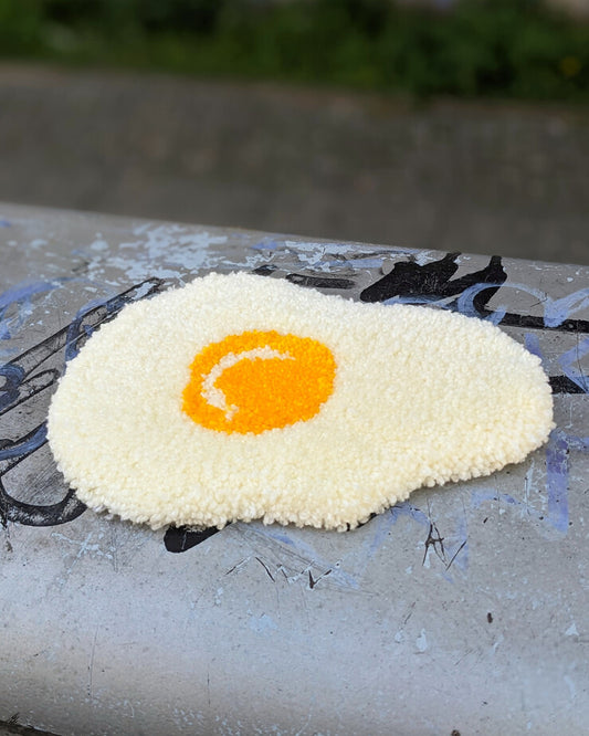 Fried Egg coaster