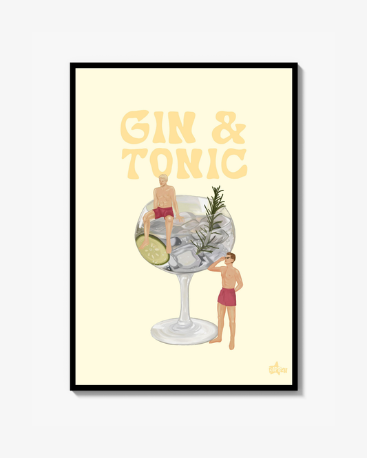 Gin & Tonic - Poster