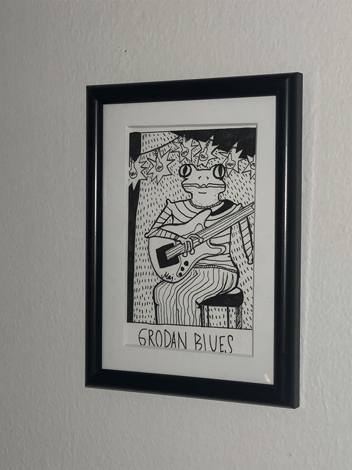 Grodan blues (Exclusive)