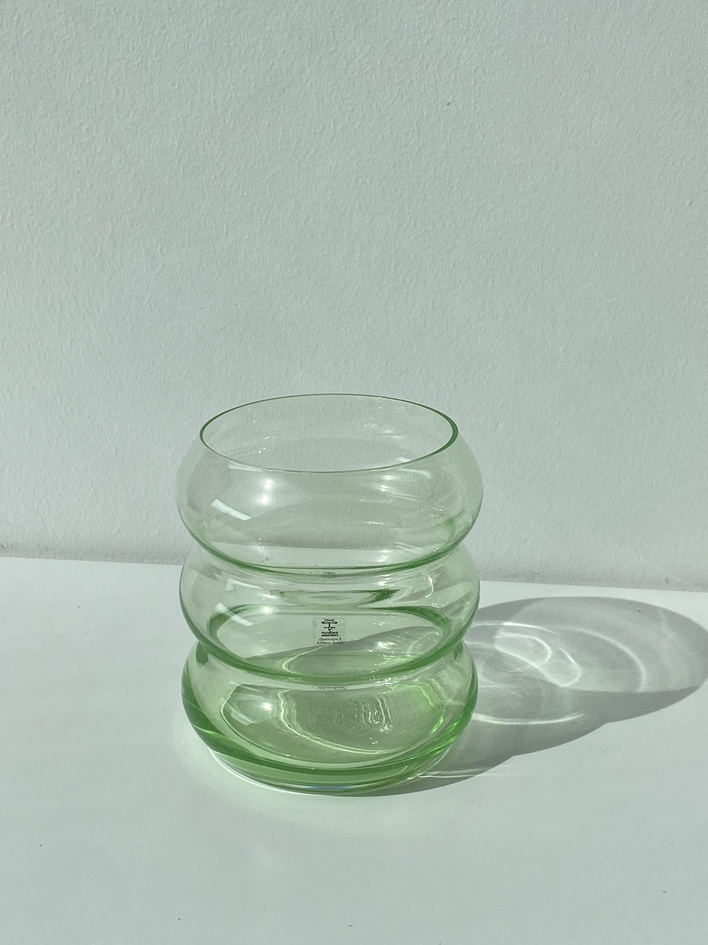 Bubbly Glass - Green