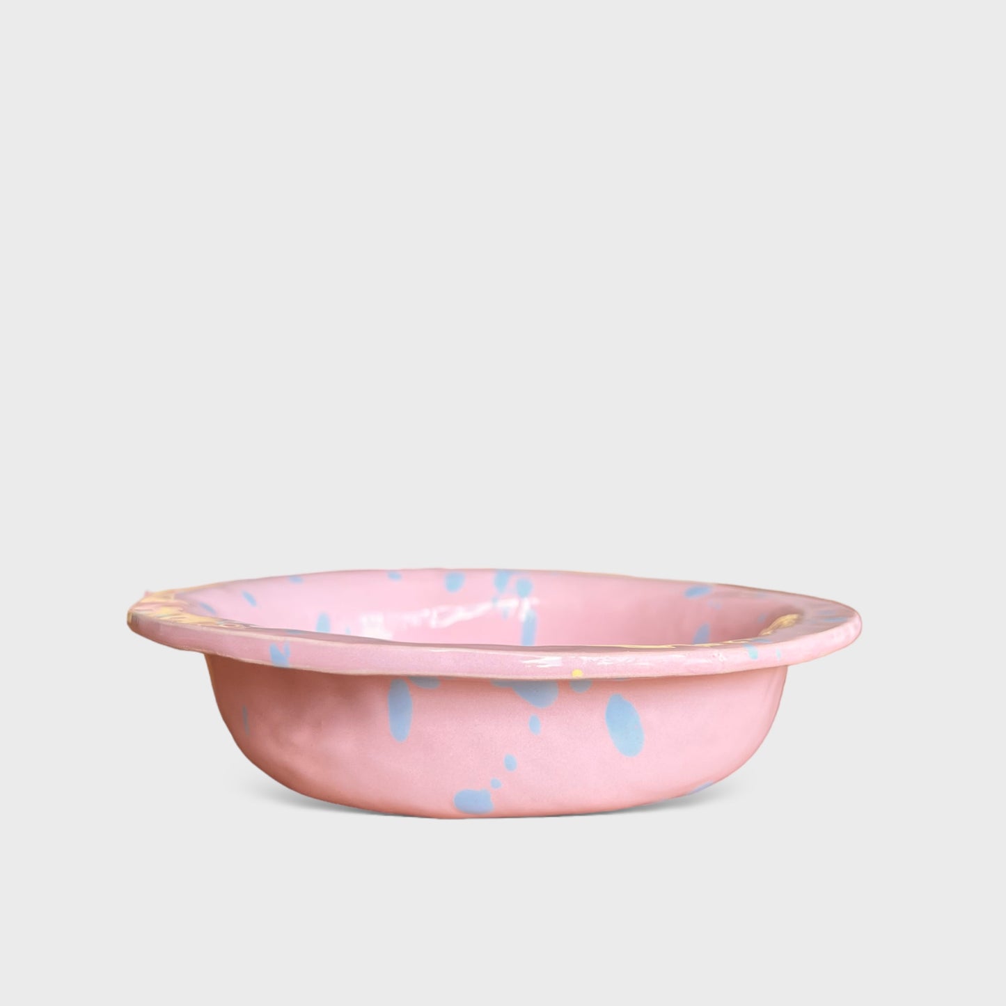 Spotted bowl - Pink & Blue