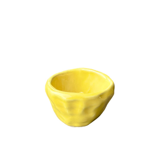 Yellow mini cup