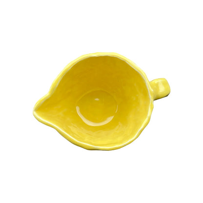 Yellow mini carafe