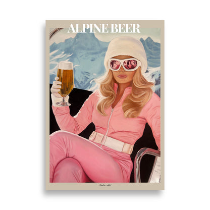 Alpine Beer - Print