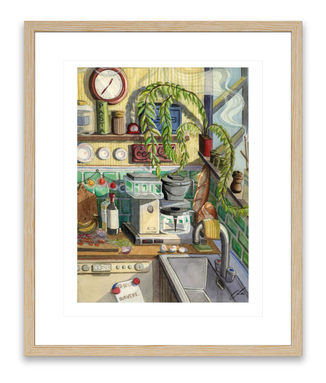 Kitchen - Poster