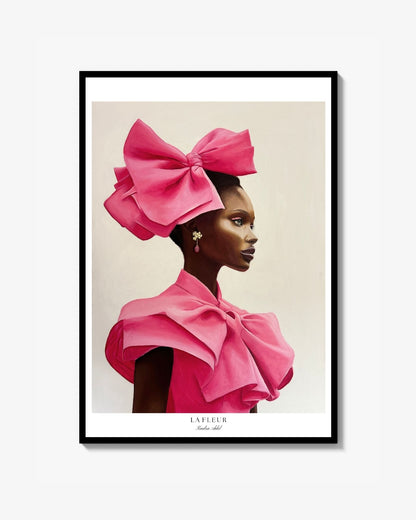 La Fleur Poster