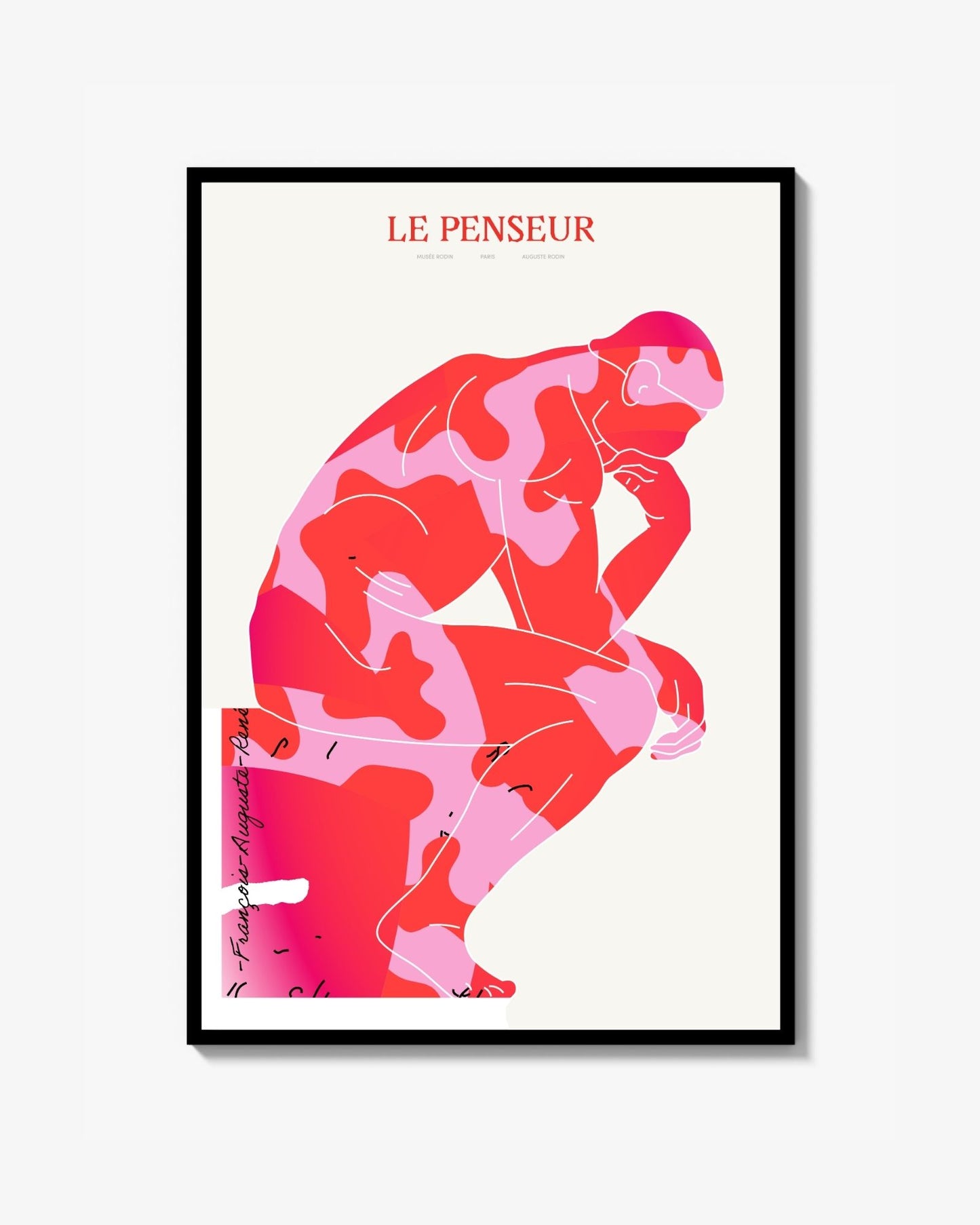 Le Penseur - Poster