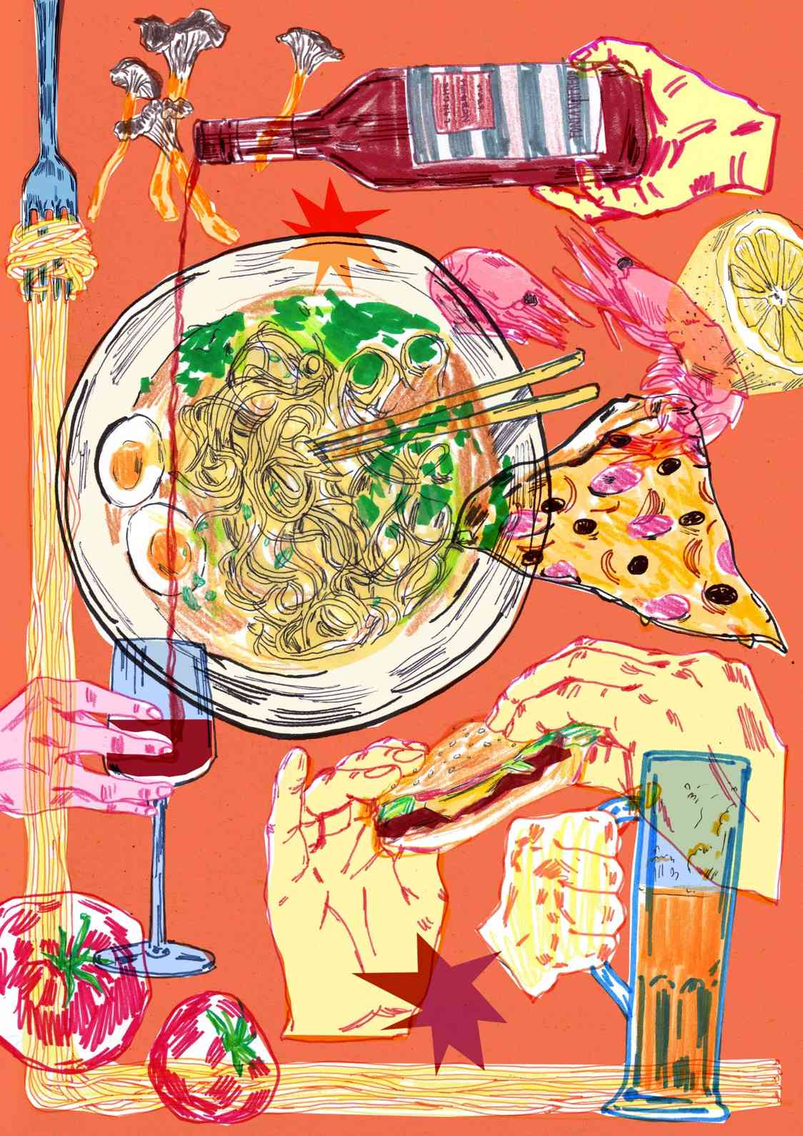 Let's Dine Poster