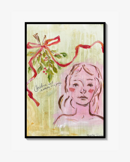 Mistletoe Poster