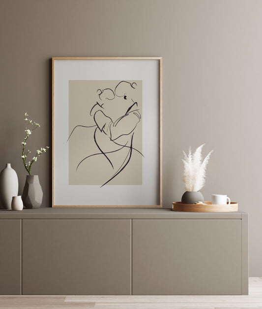 Mon petit amour Poster