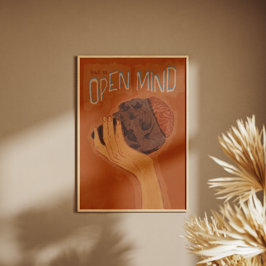 Have an open mind (Poster)