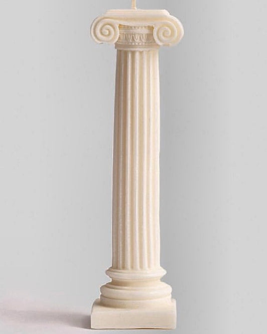 Roman Pillar Candle