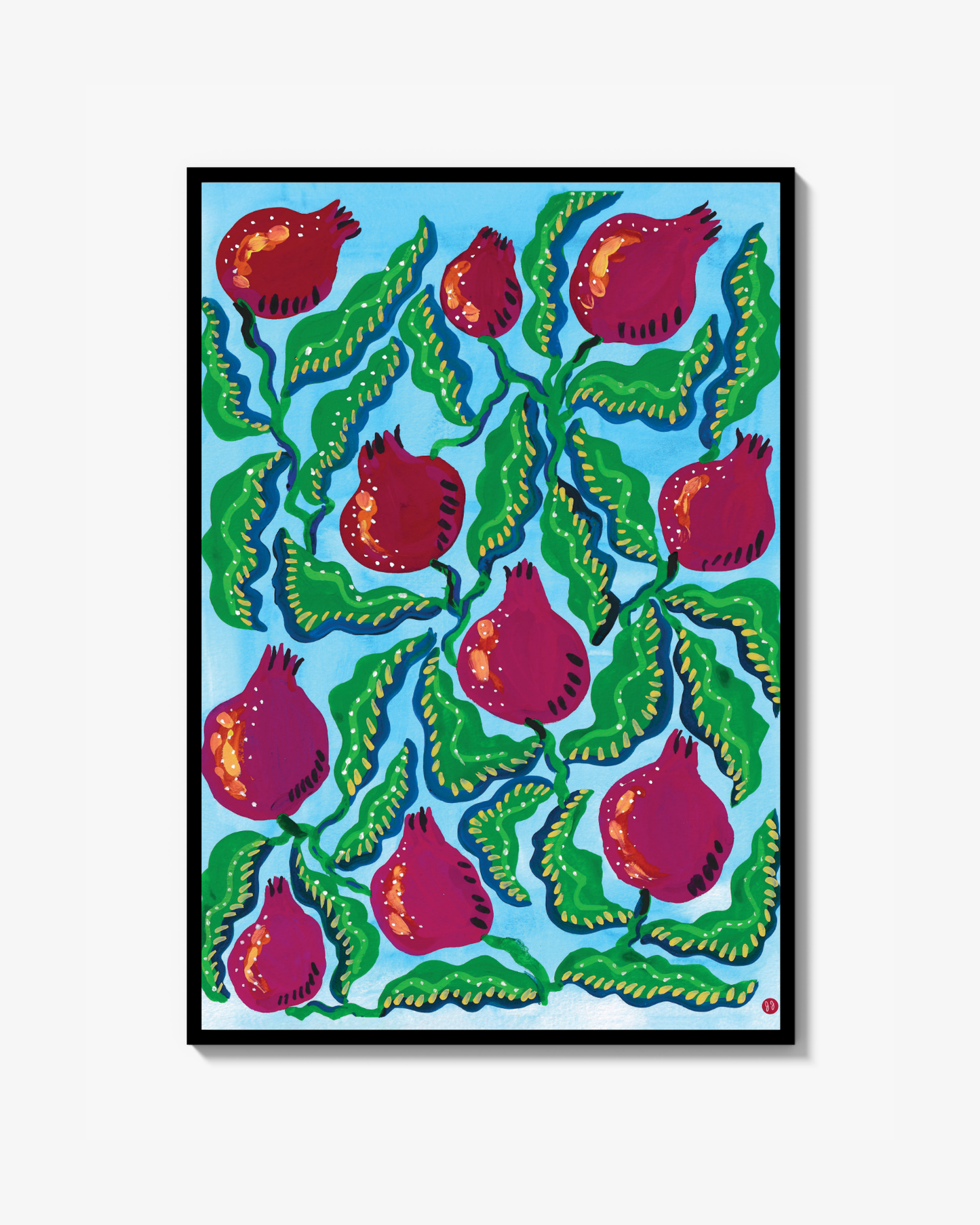 Pomegranate - Poster
