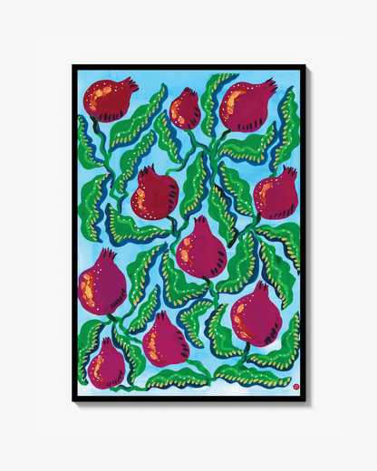 Pomegranate - Poster