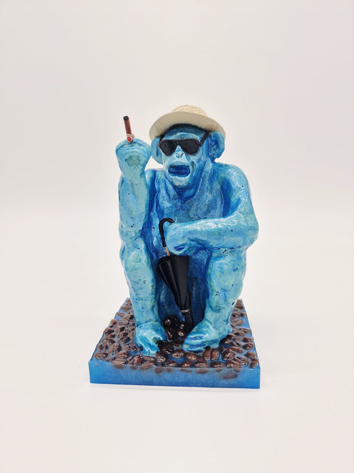 The Blues Skulptur
