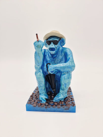 The Blues Skulptur
