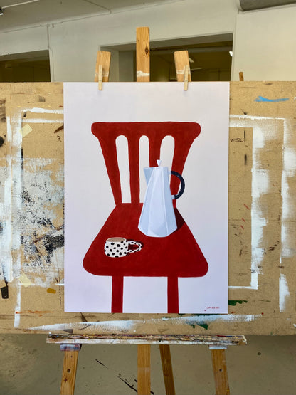 Kafferast II - Poster