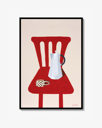 Kafferast II - Poster