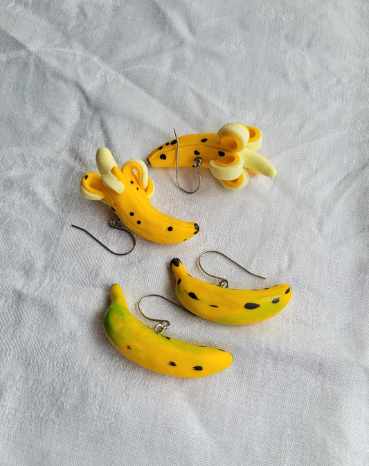 Banana Earrings