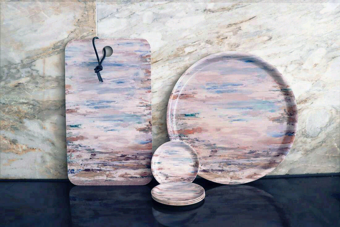 "Silver daylight rosé"