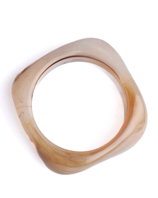 ROSEMARY - BEIGE/BRUN BANGLE