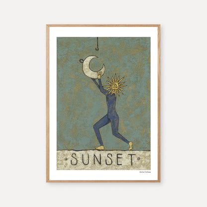 Sunset - Poster