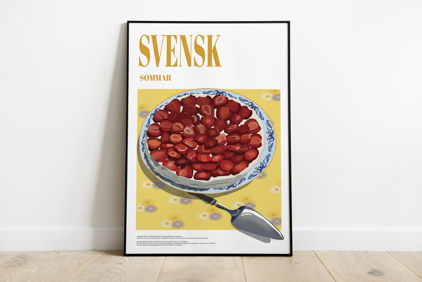 Svensk sommar Poster