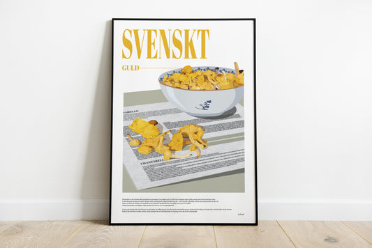 Svenskt guld Poster