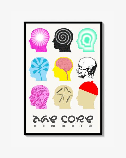 The Core Poster