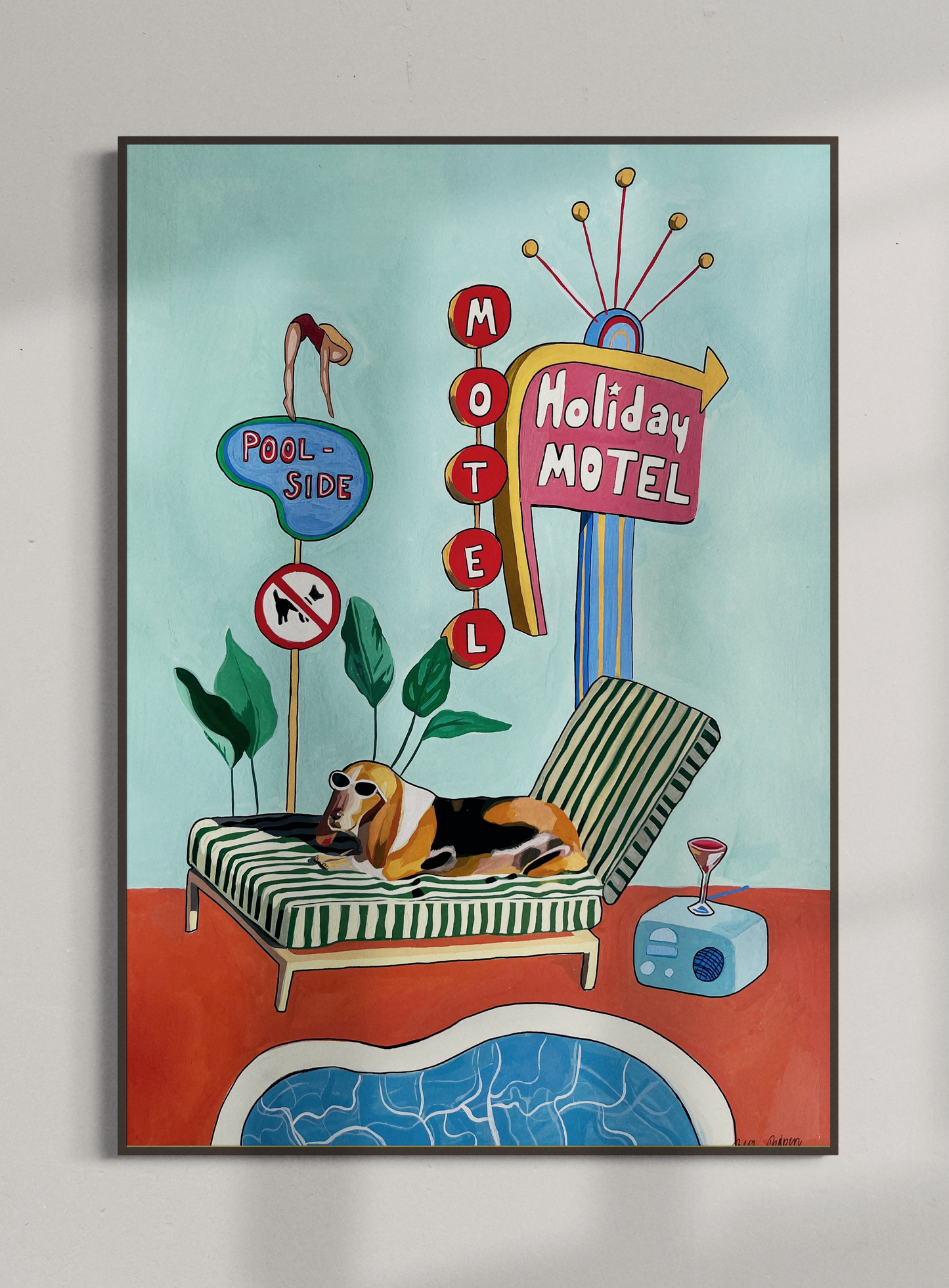 The Motel Dog (Poster)