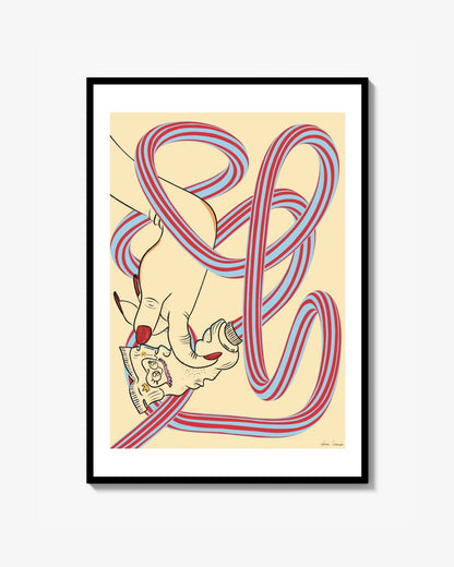 Toothpaste Twist - Poster