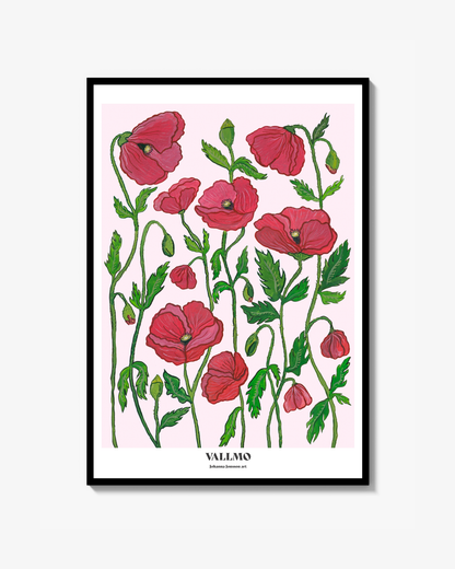 Vallmo - Poster