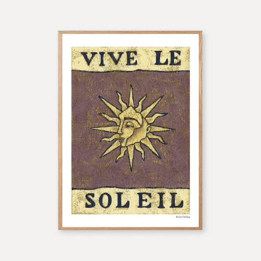 Vive Le Soleil - Poster