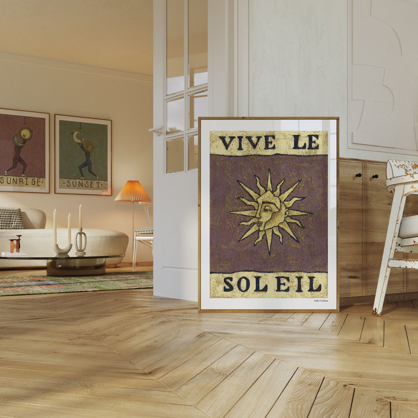 Vive Le Soleil - Poster