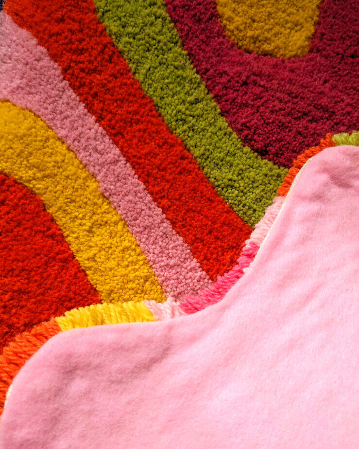 Sunny Wavy rug