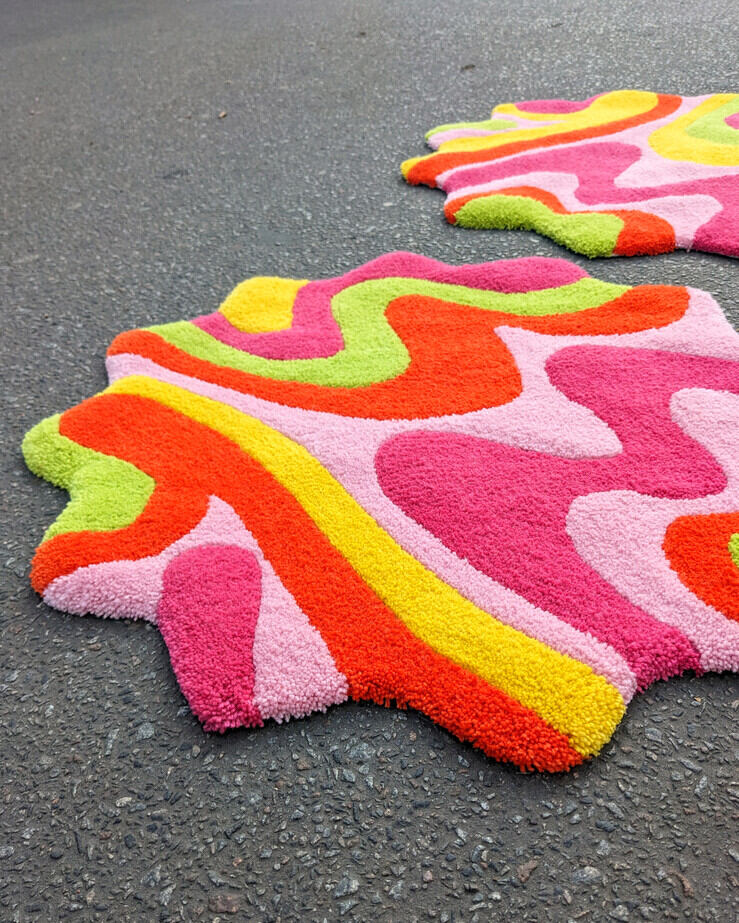 Sunny Wavy rug