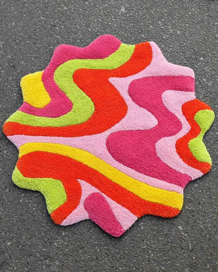 Sunny Wavy rug